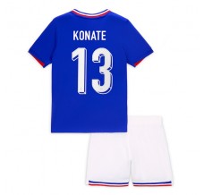 Maglia Francia Konate 13 Bambino Divisa Prima Euro 2024