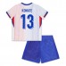 Maglia Francia Konate 13 Bambino Divisa Trasferta Euro 2024