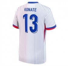 Maglia Francia Konate 13 Divisa Trasferta Euro 2024