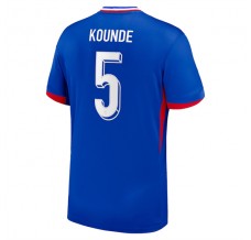 Maglia Francia Kounde 5 Divisa Prima Euro 2024
