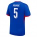 Maglia Francia Kounde 5 Divisa Prima Euro 2024