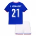 Maglia Francia L.Hernandez 21 Bambino Divisa Prima Euro 2024