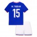 Maglia Francia M.Thuram 15 Bambino Divisa Prima Euro 2024