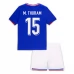 Maglia Francia M.Thuram 15 Bambino Divisa Prima Euro 2024