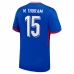 Maglia Francia M.Thuram 15 Divisa Prima Euro 2024