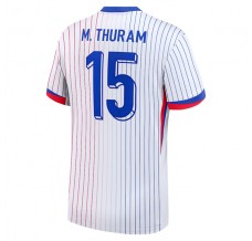 Maglia Francia M.Thuram 15 Divisa Trasferta Euro 2024