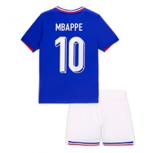 Maglia Francia Mbappé 10 Bambino Divisa Prima Euro 2024