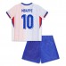 Maglia Francia Mbappé 10 Bambino Divisa Trasferta Euro 2024