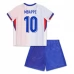 Maglia Francia Mbappé 10 Bambino Divisa Trasferta Euro 2024
