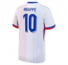 Maglia Francia Mbappé 10 Divisa Trasferta Euro 2024
