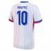 Maglia Francia Mbappé 10 Divisa Trasferta Euro 2024