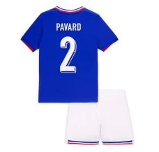 Maglia Francia Pavard 2 Bambino Divisa Prima Euro 2024