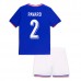Maglia Francia Pavard 2 Bambino Divisa Prima Euro 2024