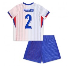 Maglia Francia Pavard 2 Bambino Divisa Trasferta Euro 2024