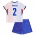 Maglia Francia Pavard 2 Bambino Divisa Trasferta Euro 2024