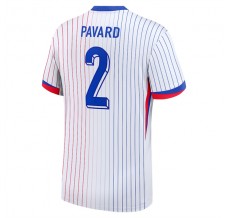 Maglia Francia Pavard 2 Divisa Trasferta Euro 2024
