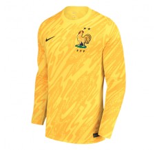 Maglia Francia Portiere Divisa Prima Euro 2024 Manica Lunga