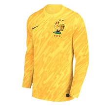 Maglia Francia Portiere Divisa Prima Euro 2024 Manica Lunga