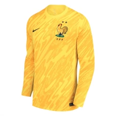 Maglia Francia Portiere Divisa Prima Euro 2024 Manica Lunga Maglia Francia Portiere Divisa Prima Euro 2024 Manica Lunga