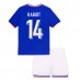 Maglia Francia Rabiot 14 Bambino Divisa Prima Euro 2024