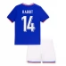 Maglia Francia Rabiot 14 Bambino Divisa Prima Euro 2024