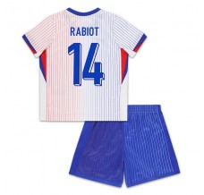 Maglia Francia Rabiot 14 Bambino Divisa Trasferta Euro 2024