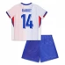 Maglia Francia Rabiot 14 Bambino Divisa Trasferta Euro 2024