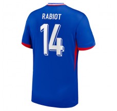 Maglia Francia Rabiot 14 Divisa Prima Euro 2024