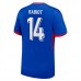 Maglia Francia Rabiot 14 Divisa Prima Euro 2024