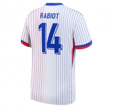 Maglia Francia Rabiot 14 Divisa Trasferta Euro 2024