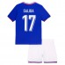 Maglia Francia Saliba 17 Bambino Divisa Prima Euro 2024
