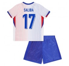 Maglia Francia Saliba 17 Bambino Divisa Trasferta Euro 2024