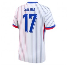 Maglia Francia Saliba 17 Divisa Trasferta Euro 2024