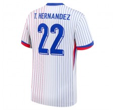 Maglia Francia T.Hernandez 22 Divisa Trasferta Euro 2024