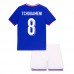 Maglia Francia Tchouaméni 8 Bambino Divisa Prima Euro 2024