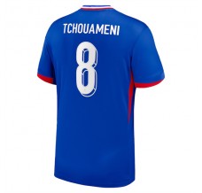 Maglia Francia Tchouaméni 8 Divisa Prima Euro 2024