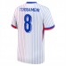Maglia Francia Tchouaméni 8 Divisa Trasferta Euro 2024