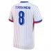 Maglia Francia Tchouaméni 8 Divisa Trasferta Euro 2024