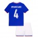Maglia Francia Upamecano 4 Bambino Divisa Prima Euro 2024