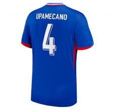 Maglia Francia Upamecano 4 Divisa Prima Euro 2024