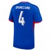 Maglia Francia Upamecano 4 Divisa Prima Euro 2024