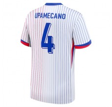 Maglia Francia Upamecano 4 Divisa Trasferta Euro 2024