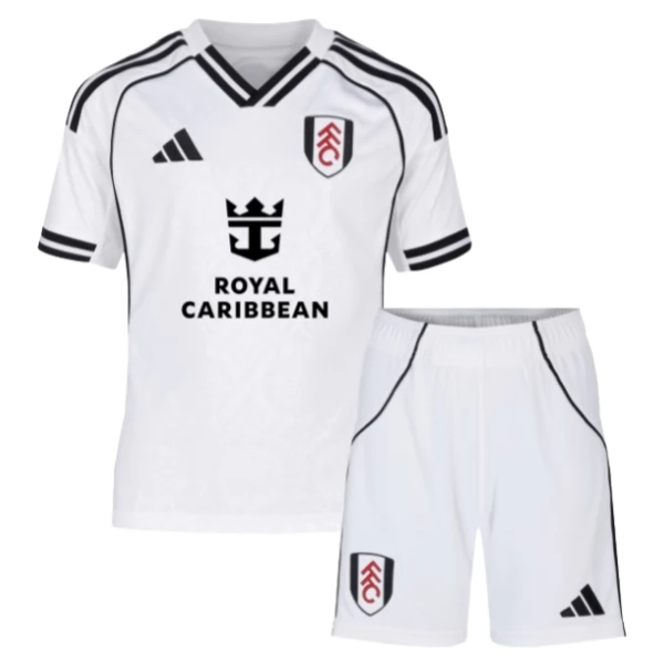 Maglia Fulham FC Bambino Divisa Prima 2025/26 Maglia Fulham FC Bambino Divisa Prima 2025/26