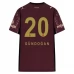 Maglia Galatasaray SK Gündoğan 20 Divisa Terza 2025/26