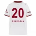 Maglia Galatasaray SK Gündoğan 20 Divisa Trasferta 2025/26