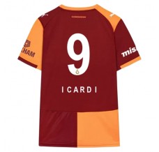 Maglia Galatasaray SK Icardi 9 Divisa Prima 2025/26