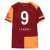 Maglia Galatasaray SK Icardi 9 Divisa Prima 2025/26