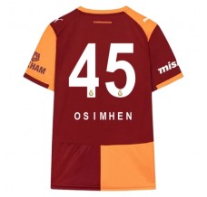 Maglia Galatasaray SK Osimhen 45 Divisa Prima 2025/26
