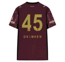 Maglia Galatasaray SK Osimhen 45 Divisa Terza 2025/26