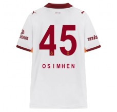 Maglia Galatasaray SK Osimhen 45 Divisa Trasferta 2025/26